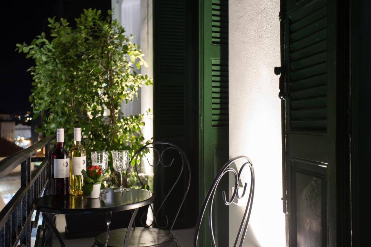 Pandrosos Divine Suites Athen Exterior foto