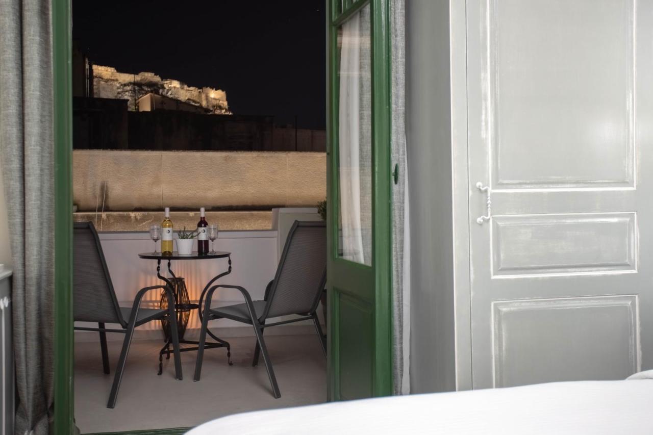 Pandrosos Divine Suites Athen Exterior foto