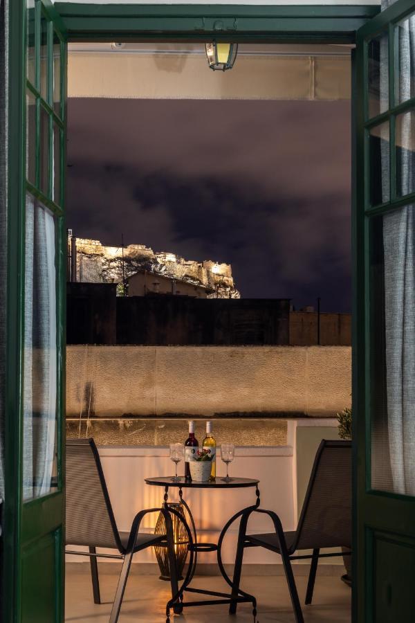 Pandrosos Divine Suites Athen Exterior foto