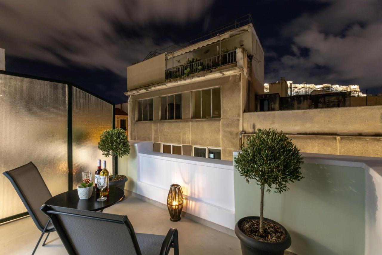 Pandrosos Divine Suites Athen Exterior foto