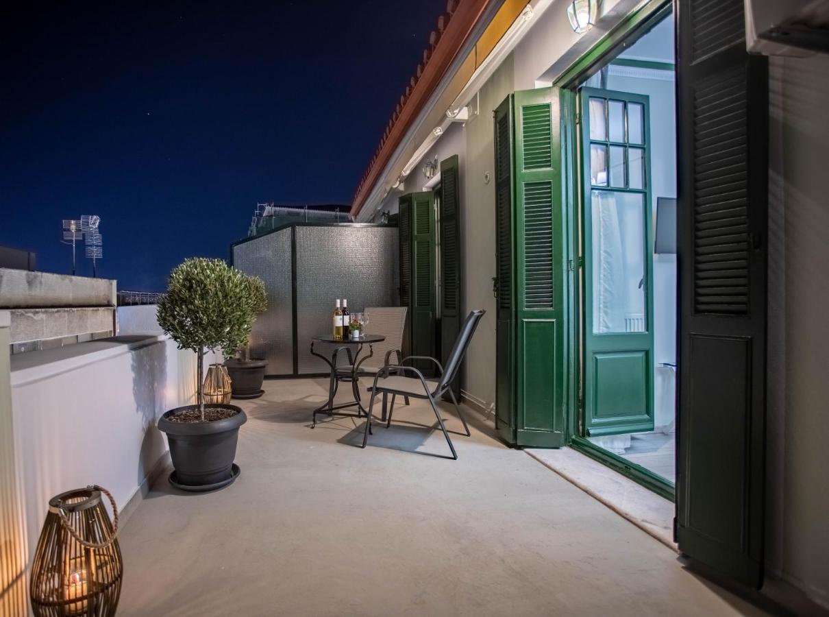 Pandrosos Divine Suites Athen Exterior foto