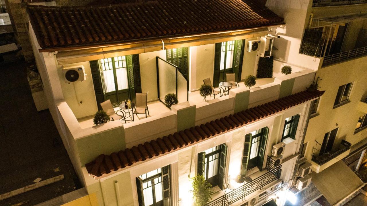 Pandrosos Divine Suites Athen Exterior foto