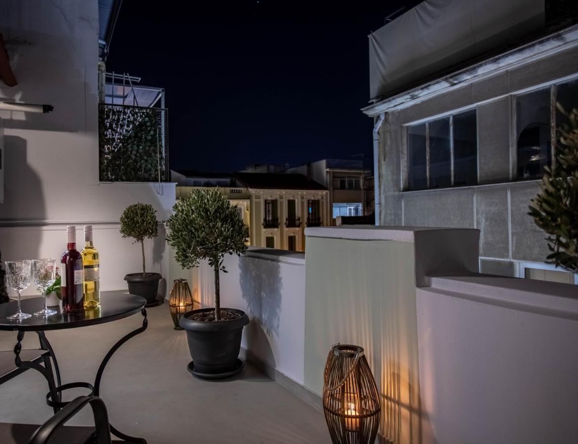 Pandrosos Divine Suites Athen Exterior foto