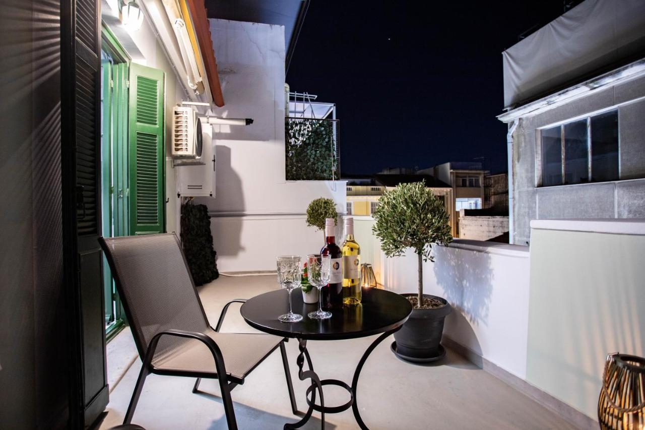 Pandrosos Divine Suites Athen Exterior foto