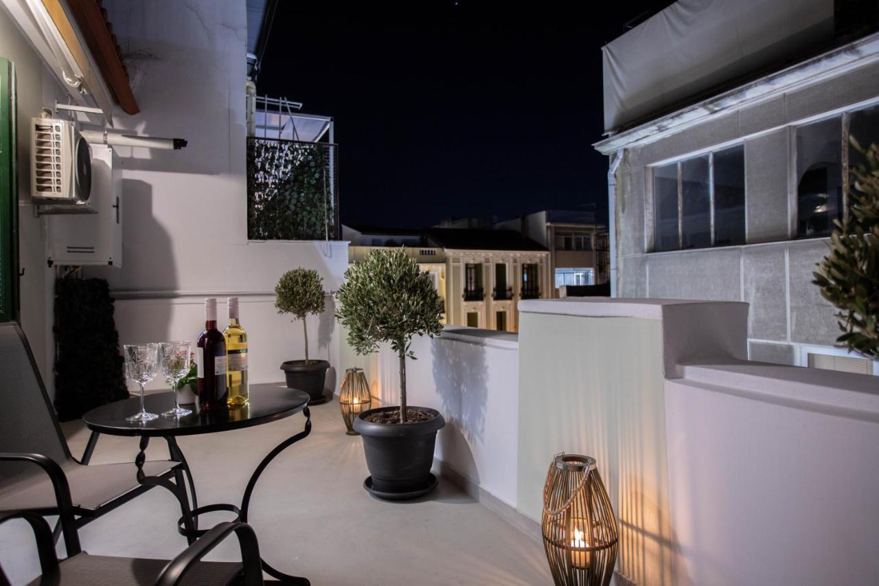 Pandrosos Divine Suites Athen Exterior foto