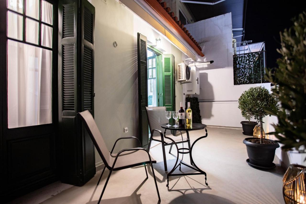 Pandrosos Divine Suites Athen Exterior foto