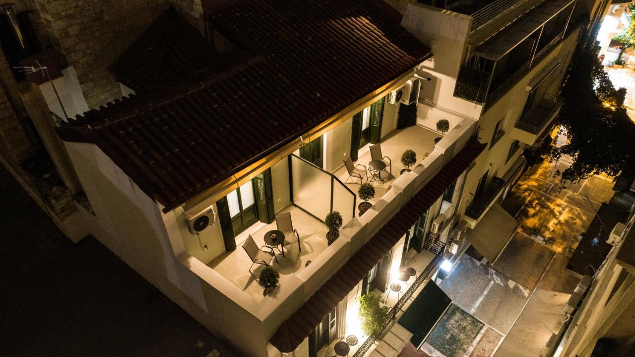 Pandrosos Divine Suites Athen Exterior foto