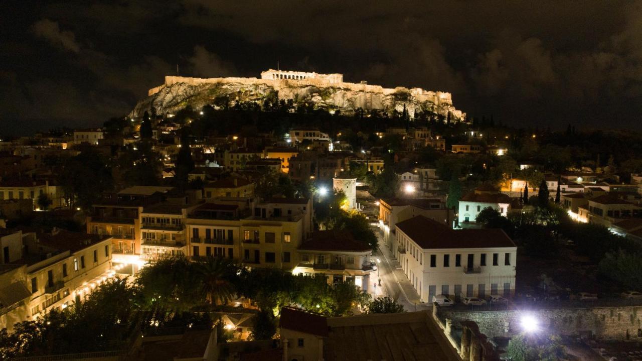 Pandrosos Divine Suites Athen Exterior foto