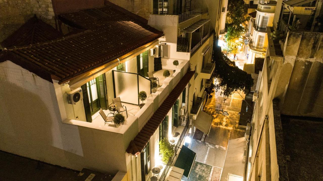 Pandrosos Divine Suites Athen Exterior foto