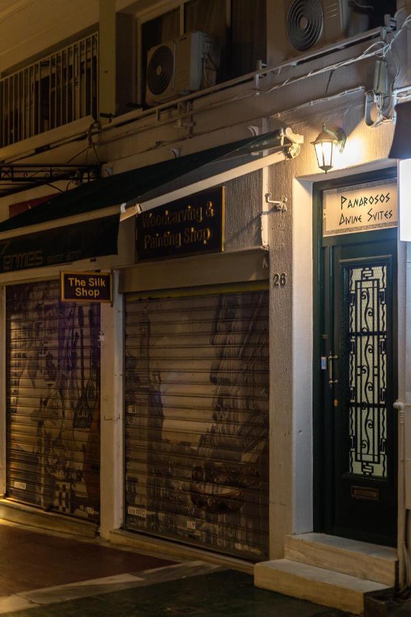 Pandrosos Divine Suites Athen Exterior foto