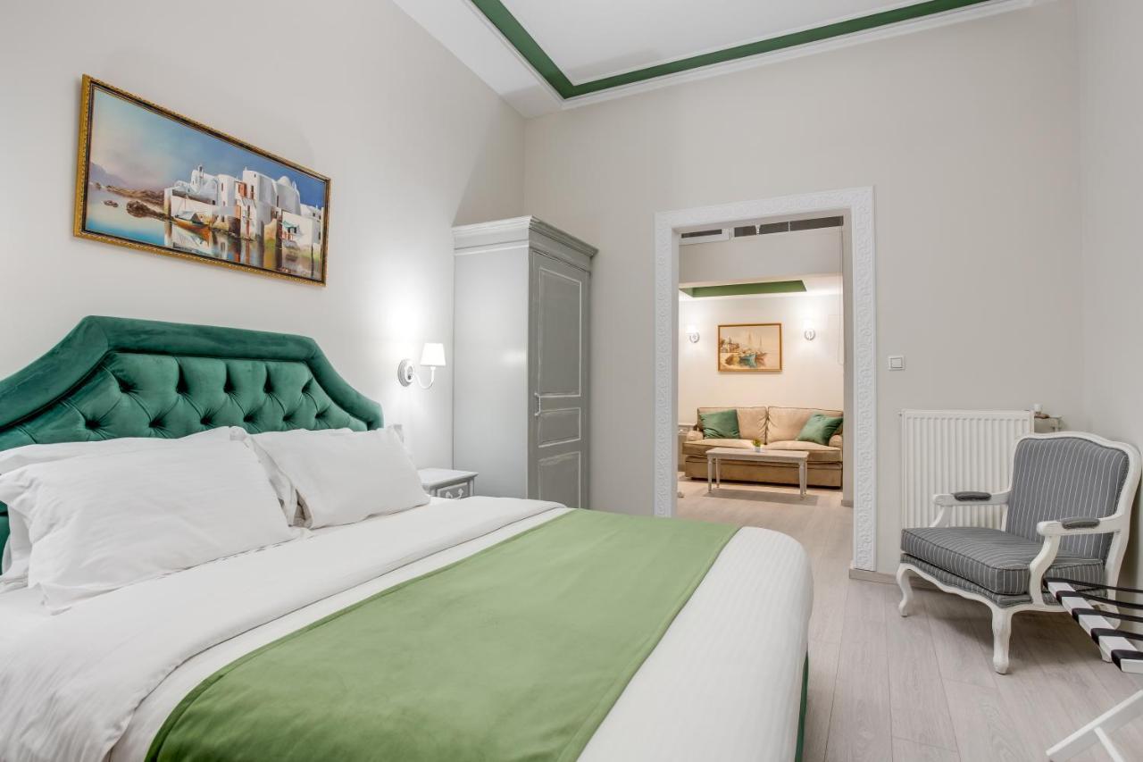 Pandrosos Divine Suites Athen Exterior foto