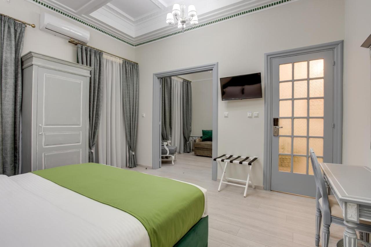 Pandrosos Divine Suites Athen Exterior foto